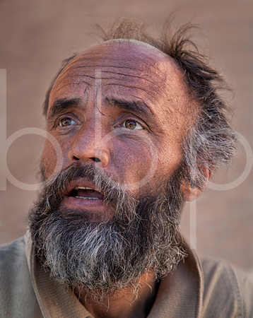"Danny", Portrait of a Homeless Man