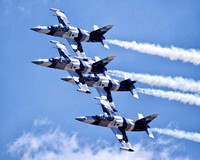 Black Diamond Jet Team, Barksdale Air Force Base, Louisiana