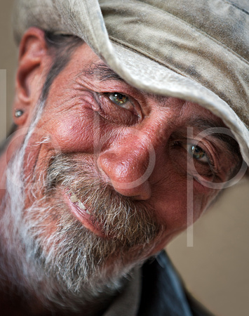 Jimmy Is A Homeless Man Who Lives In The Streets Near Jackson Square In New Orleans, Louisiana In This Compelling Environmental Portrait or Street Photograph By Brian Buckner Photography, Shreveport.